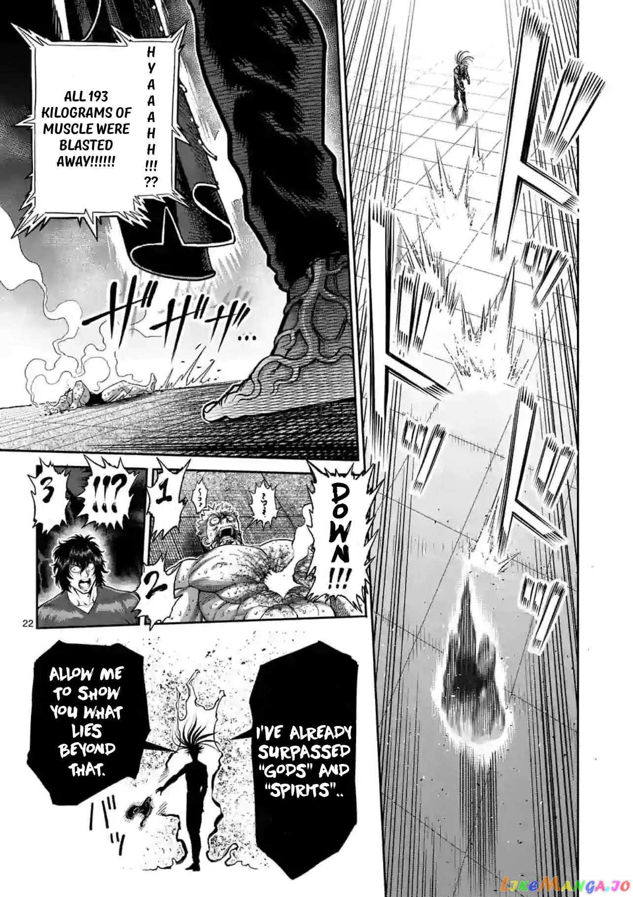 Kengan Omega Chapter 124 image 22